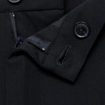 Mango trousers light in Navy Blue - D8