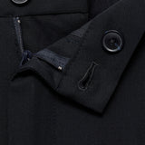 Mango trousers light in Navy Blue - D8