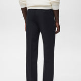 Mango trousers light in Navy Blue - R