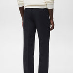 Mango trousers light in Navy Blue - R