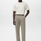Mango trousers light in Mink - 99999999_01
