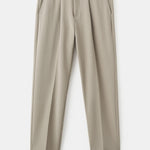 Mango trousers light in Mink - B