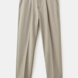 Mango trousers light in Mink - B