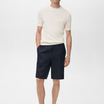 Mango t-shirt flewh in Off White - 99999999_01