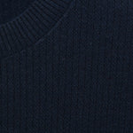 Mango t-shirt flewh in Navy - D8