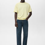 Mango t-shirt circoh in Fluorescent Yellow - 99999999_01