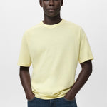 Mango t-shirt circoh in Fluorescent Yellow