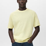 Mango t-shirt circoh in Fluorescent Yellow