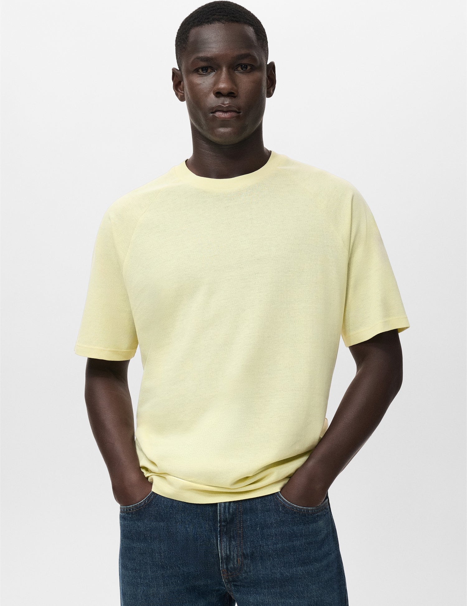 Mango t-shirt circoh in Fluorescent Yellow