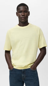 Mango t-shirt circoh in Fluorescent Yellow