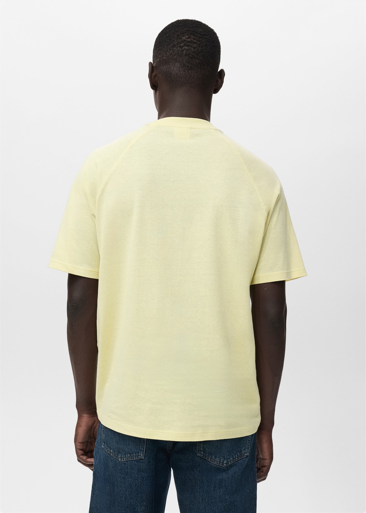 Mango t-shirt circoh in Fluorescent Yellow - R