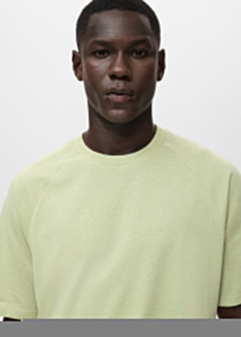 Mango t-shirt circoh in apple