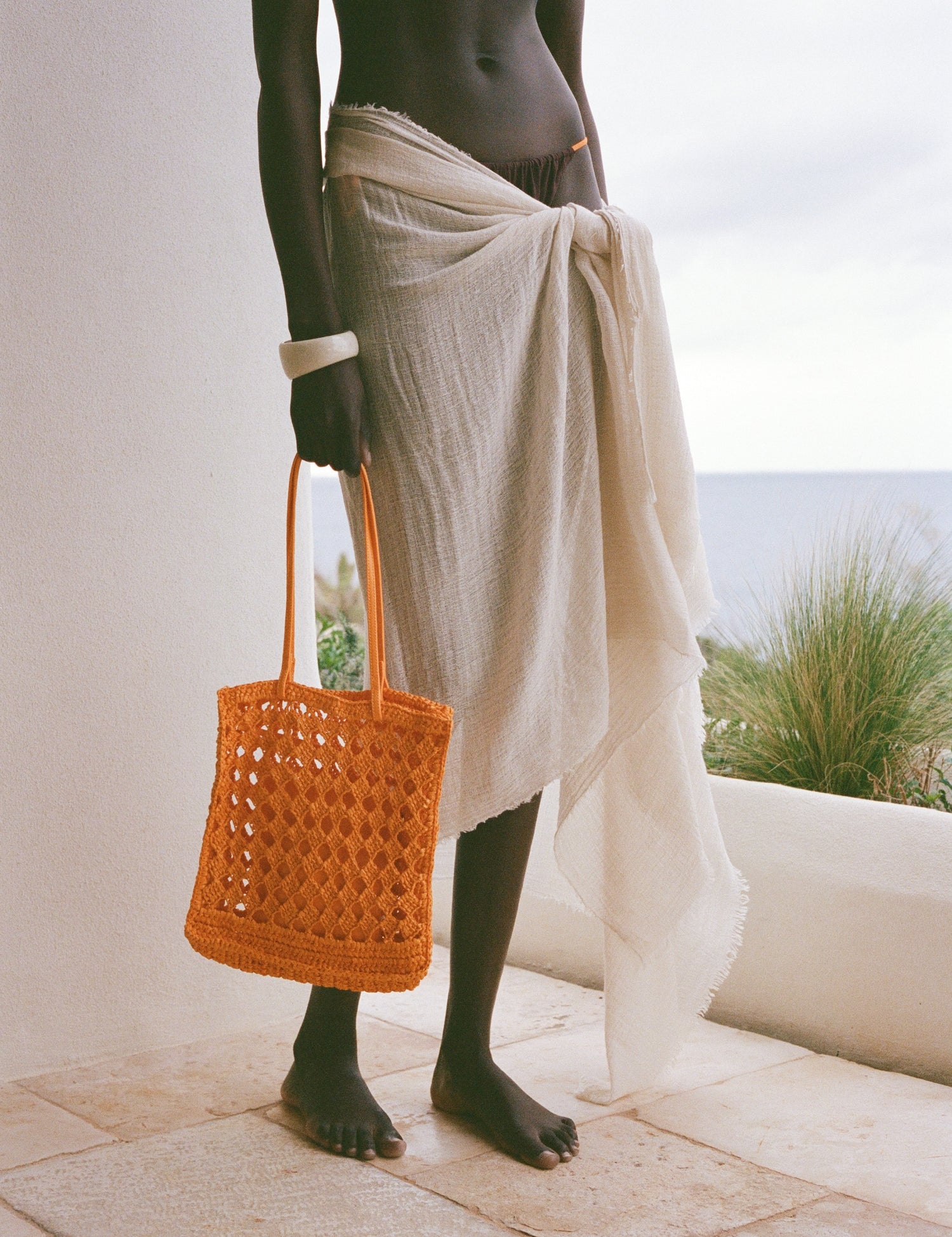 Mango foulard spiagia in Raw - 99999999_01