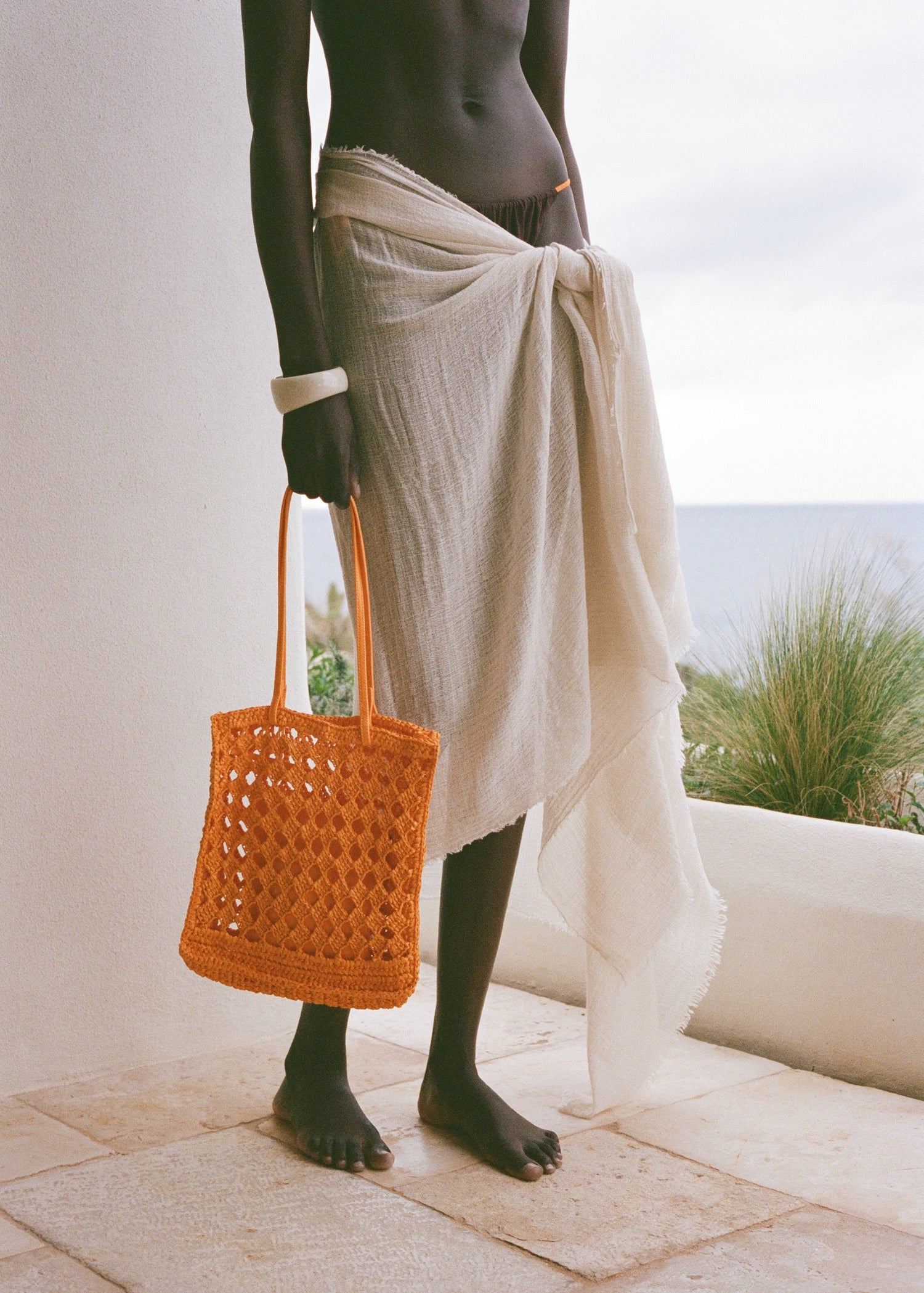 Mango foulard spiagia in Raw - 99999999_01