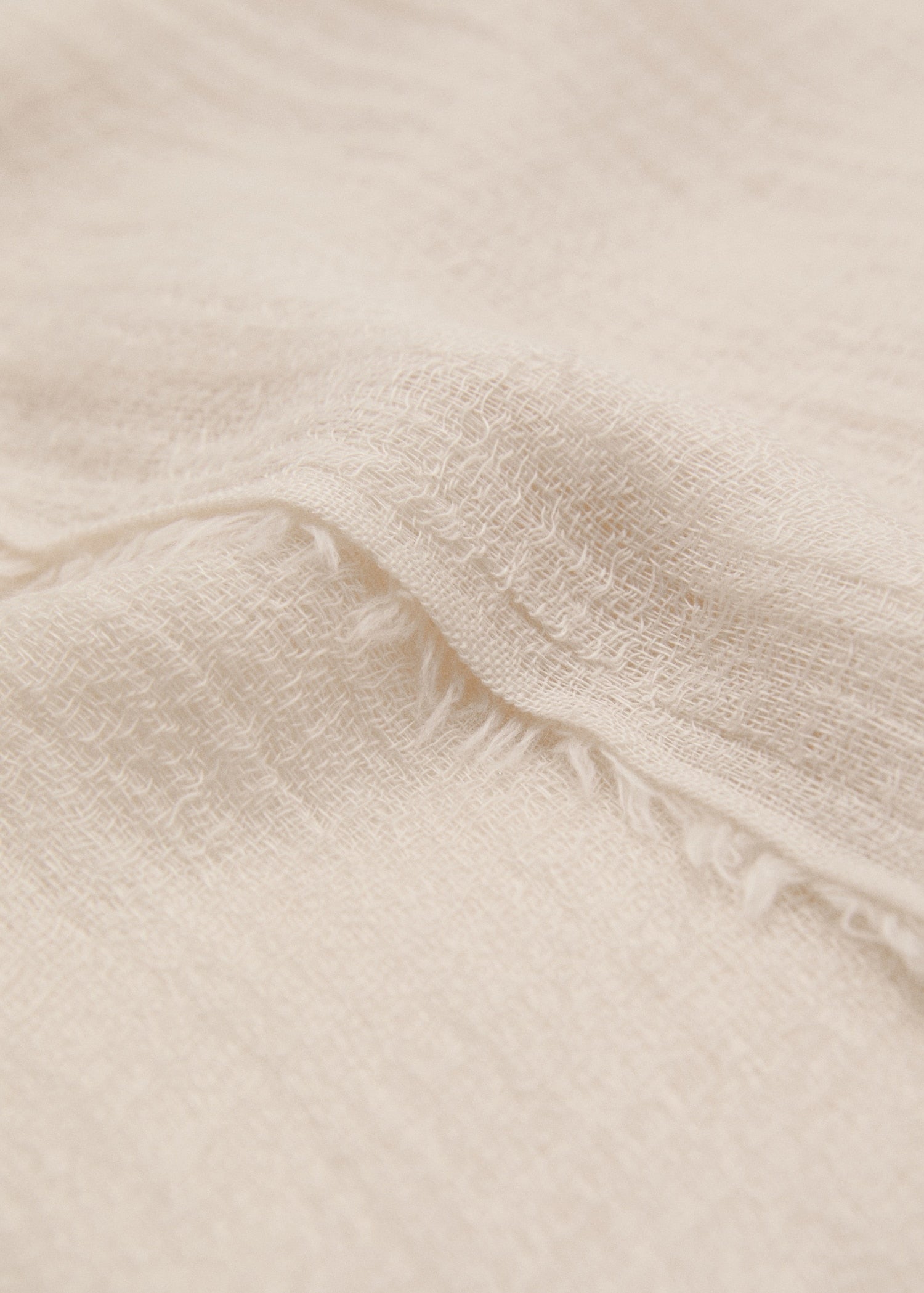 Mango foulard spiagia in Raw