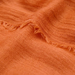 Mango foulard spiagia in Terracotta