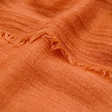 Mango foulard spiagia in Terracotta