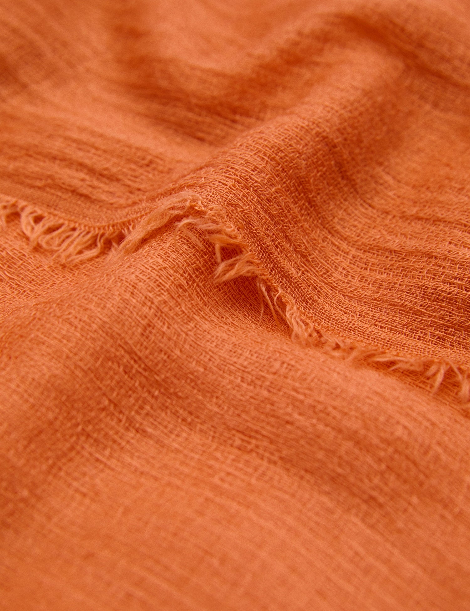 Mango foulard spiagia in Terracotta