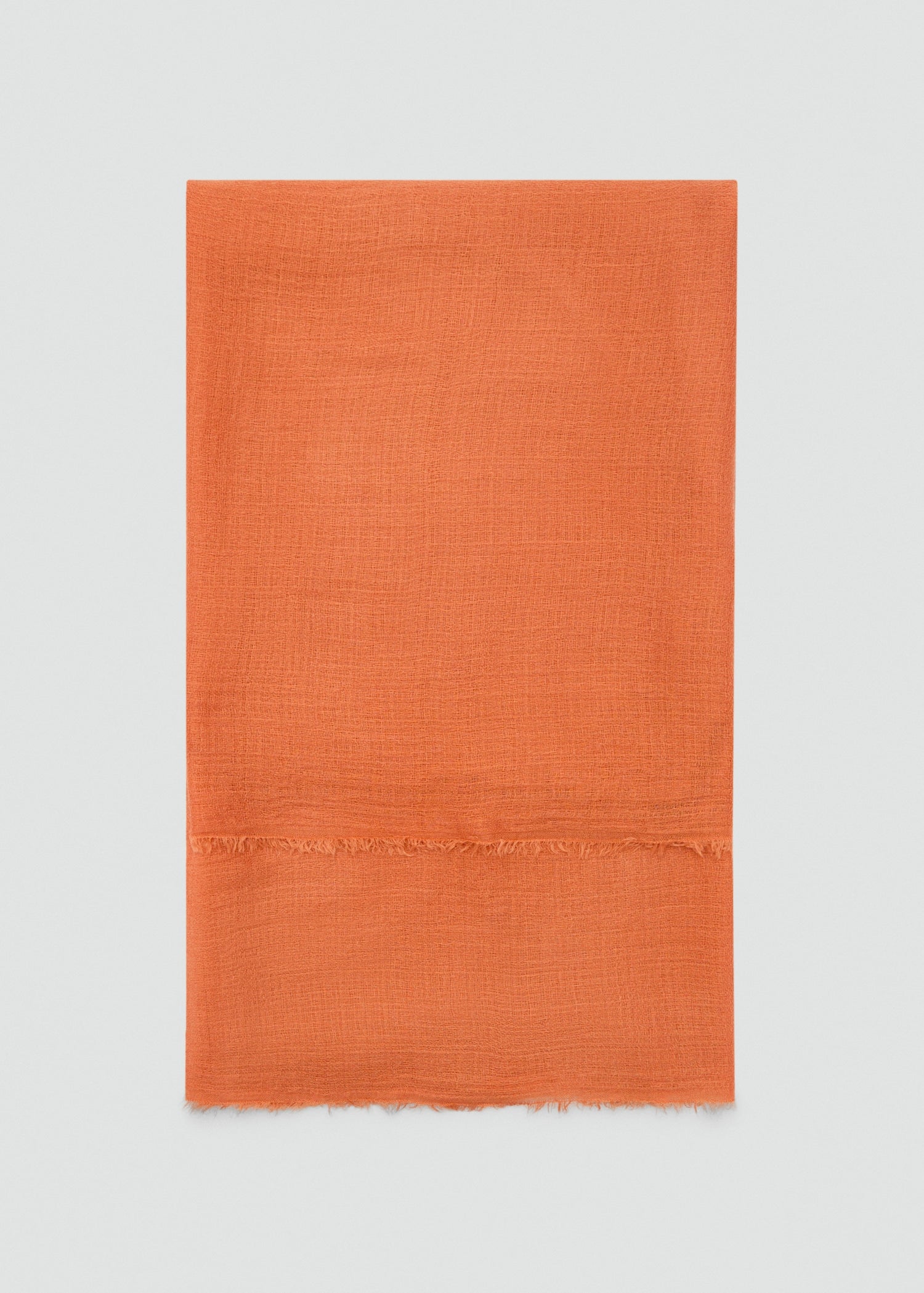 Mango foulard spiagia in Terracotta - B