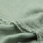 Mango foulard spiagia in Pastel Green