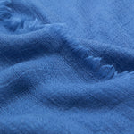 Mango foulard spiagia in Blue