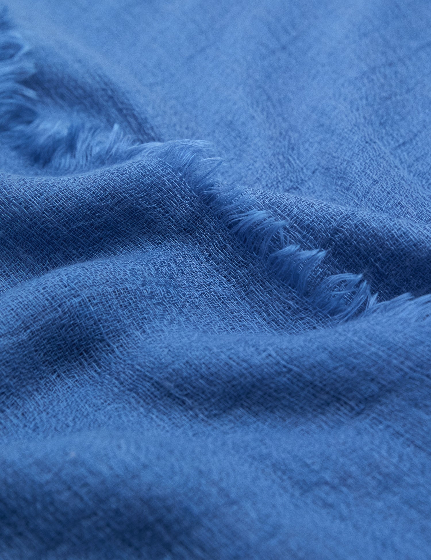 Mango foulard spiagia in Blue