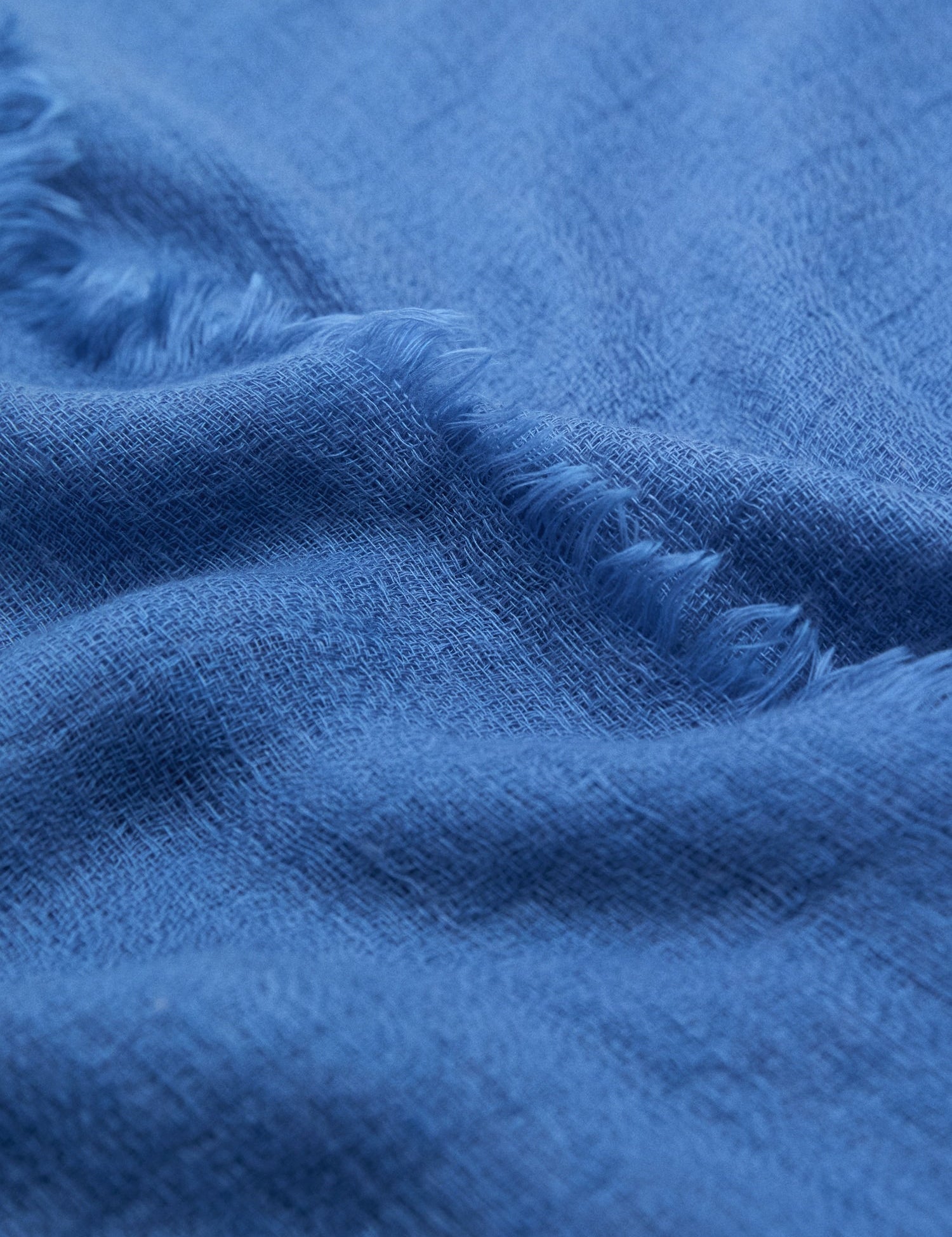 Mango foulard spiagia in Blue