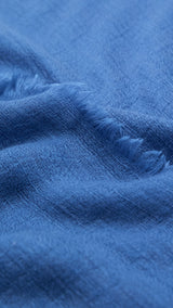 Mango foulard spiagia in Blue