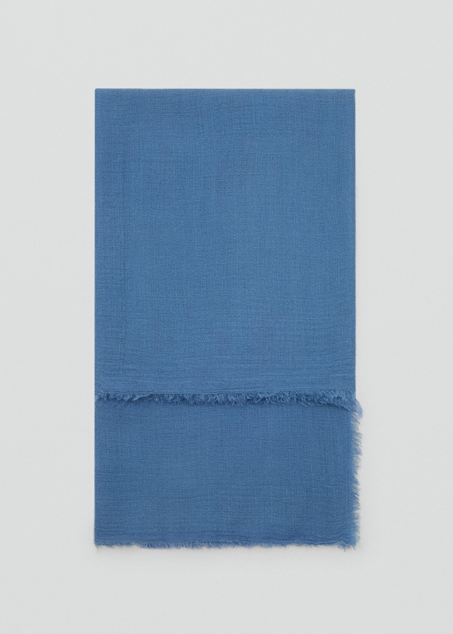 Mango foulard spiagia in Blue - B