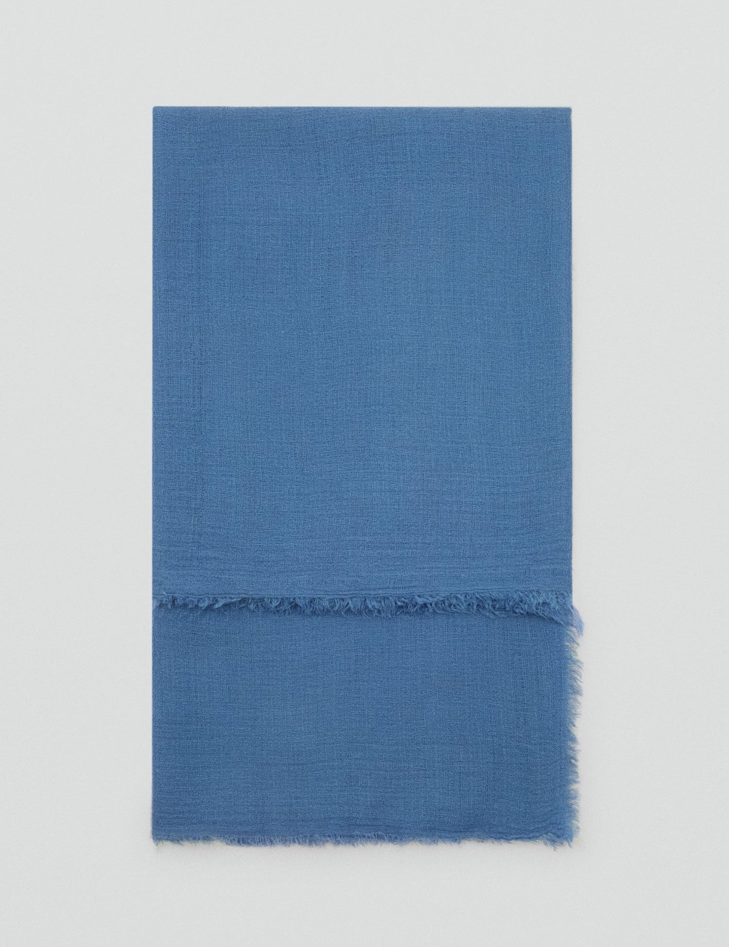 Mango foulard spiagia in Blue - B