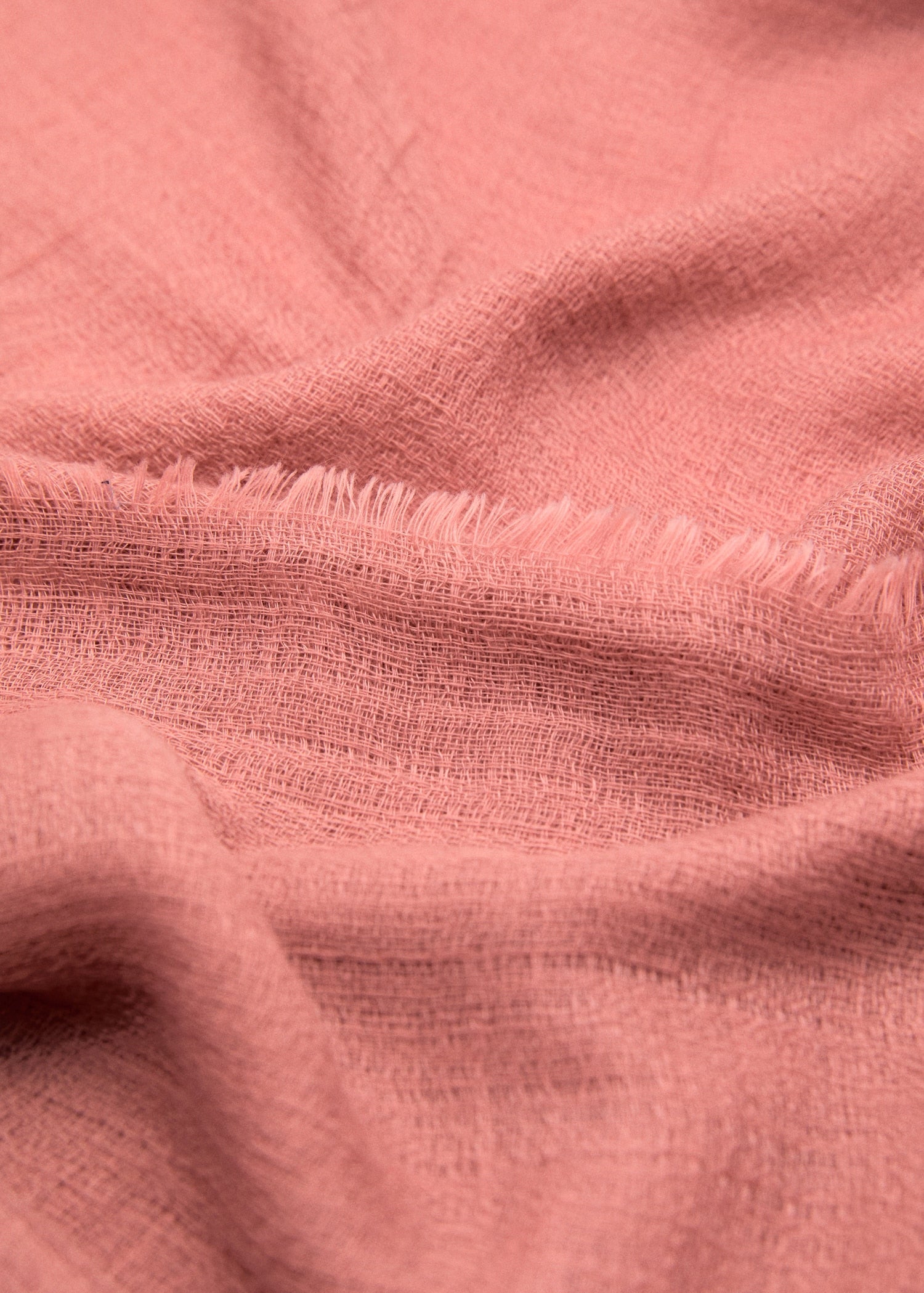 Mango foulard spiagia in Pale Pink