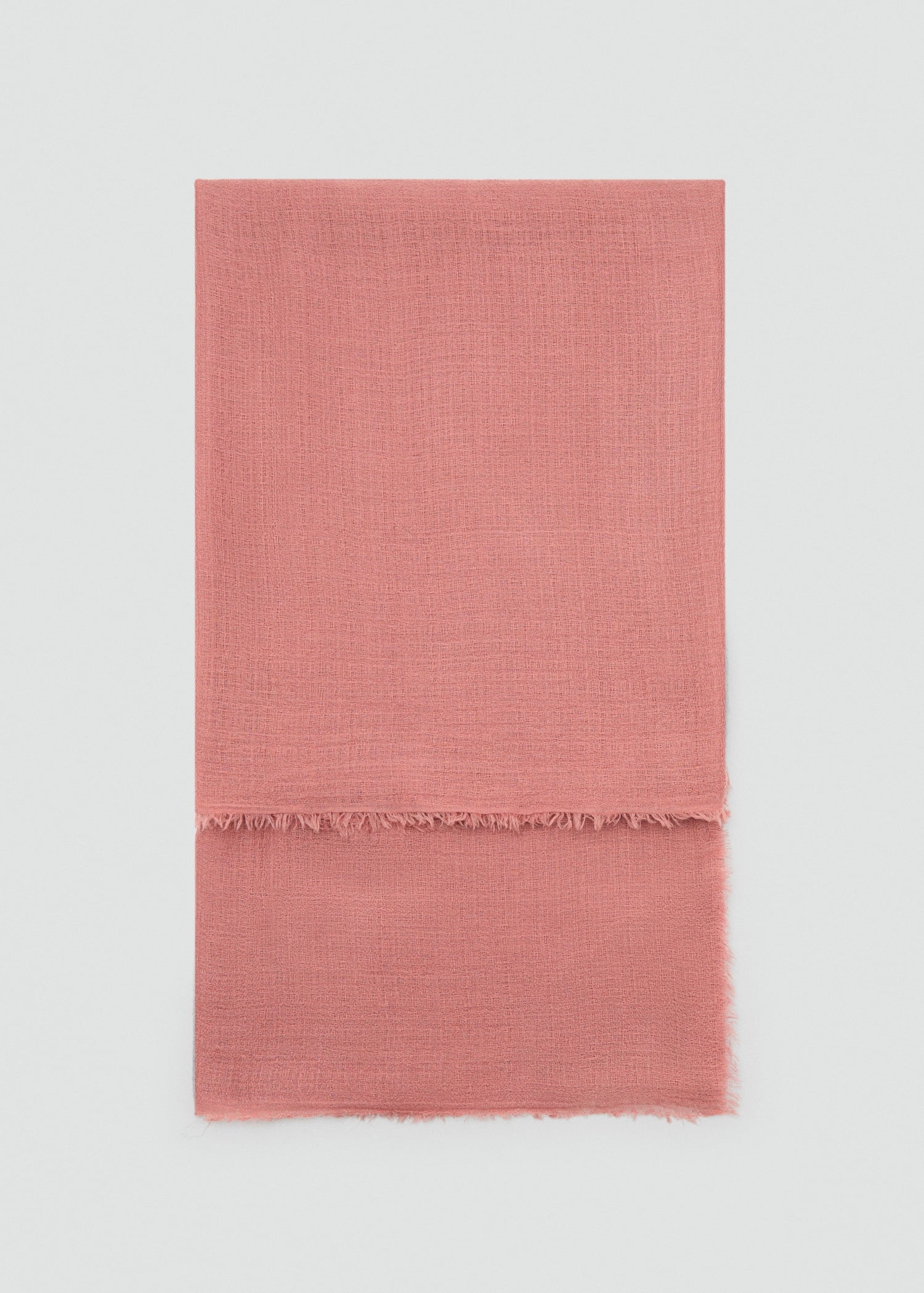 Mango foulard spiagia in Pale Pink - B