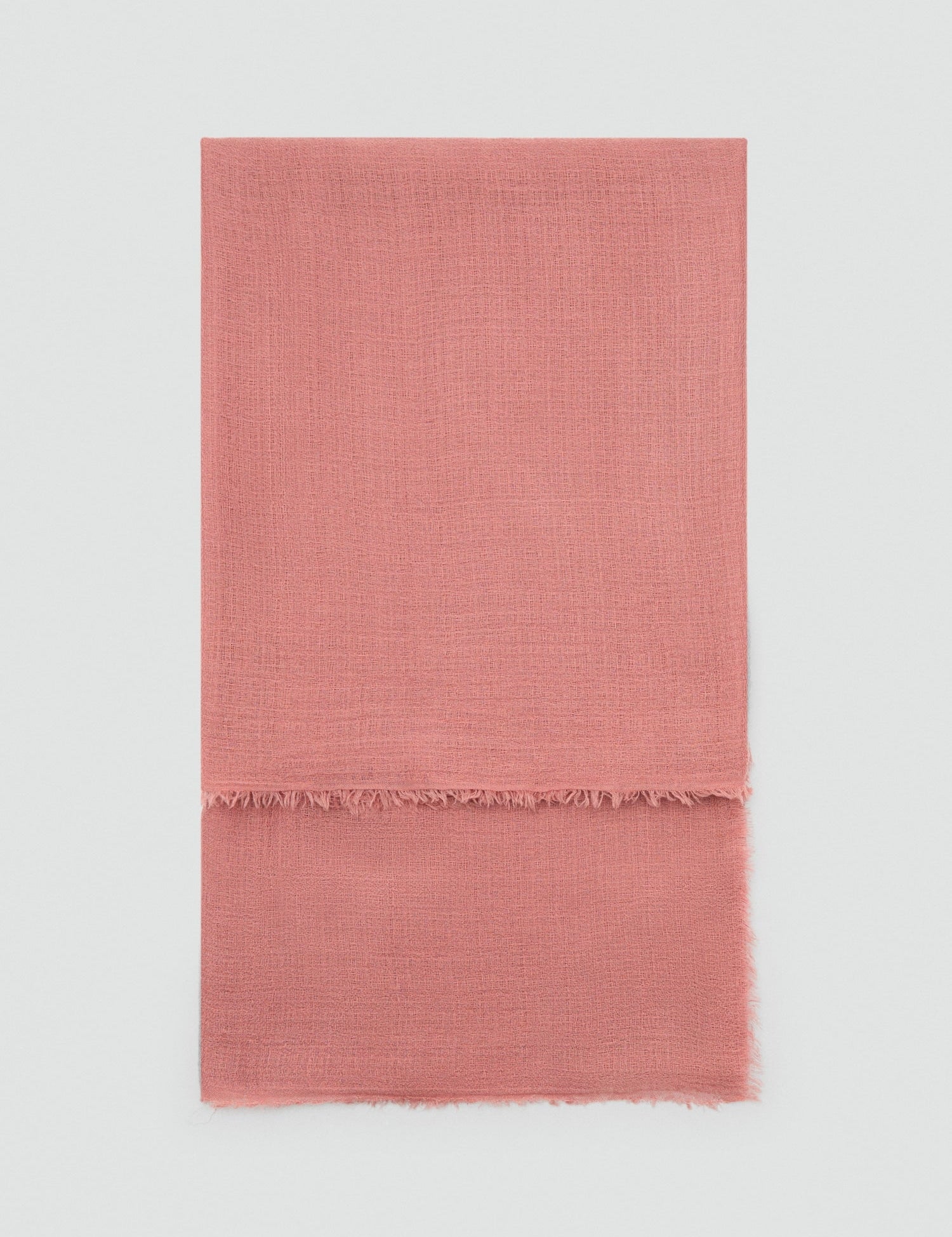Mango foulard spiagia in Pale Pink - B