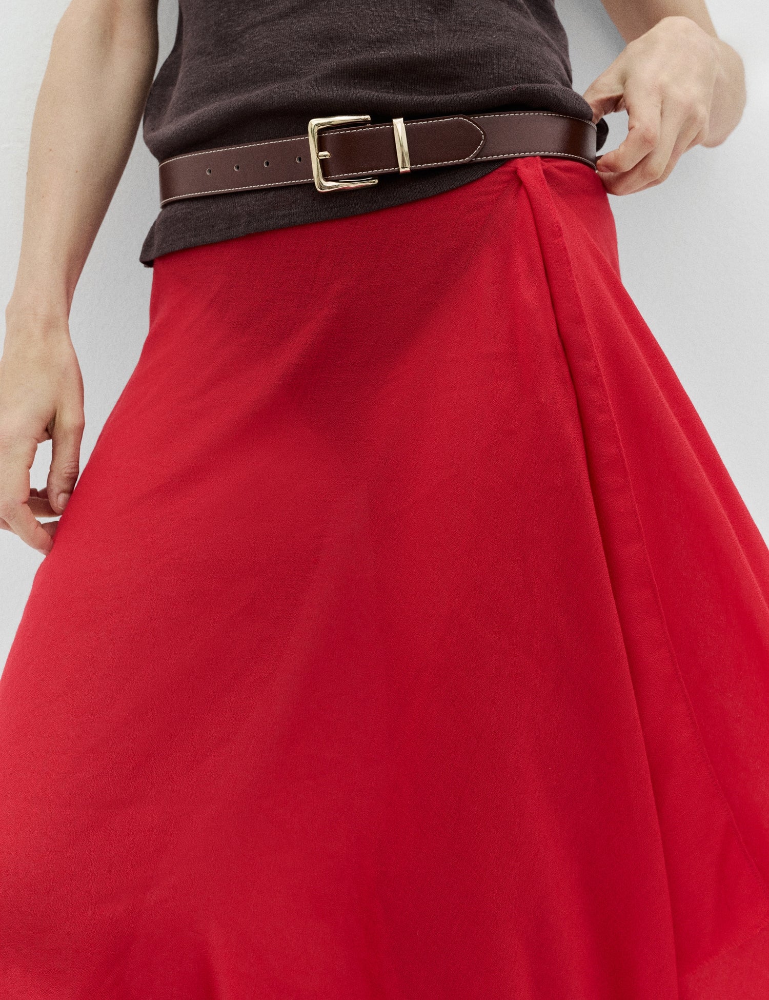 Mango belt valeta in Brown - 99999999_01