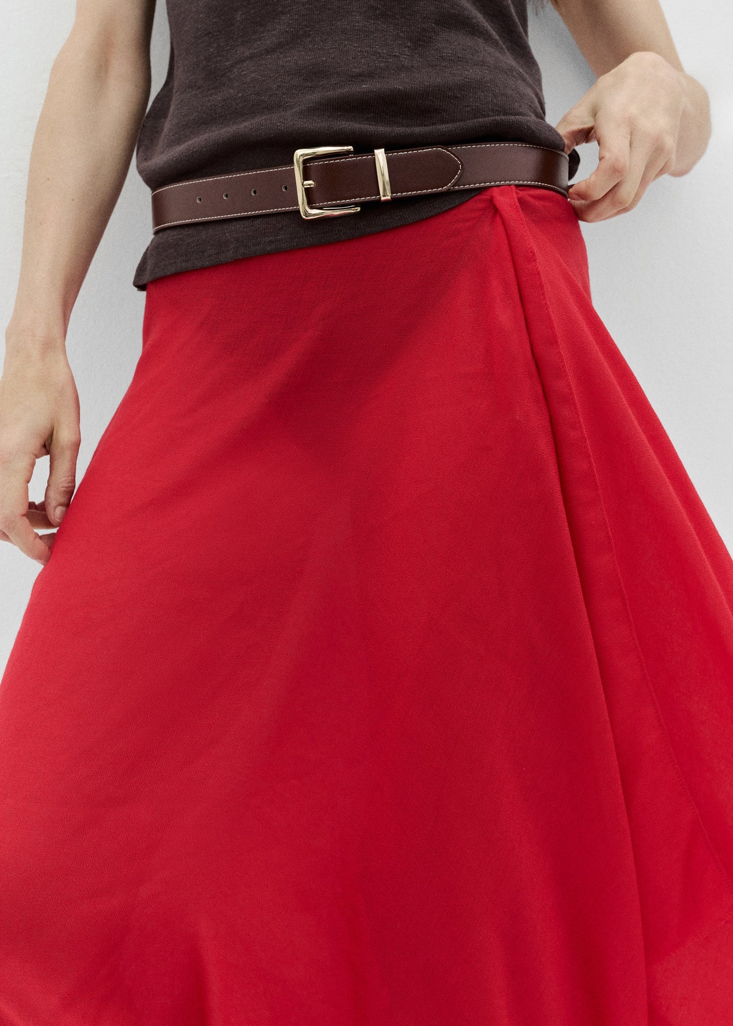 Mango belt valeta in Brown - 99999999_01