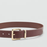 Mango belt valeta in Brown