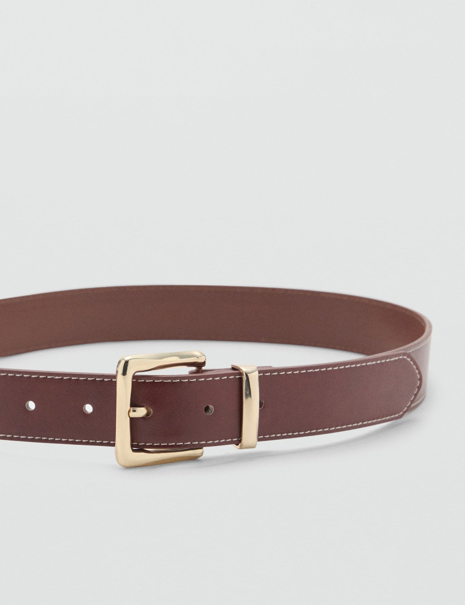 Mango belt valeta in Brown