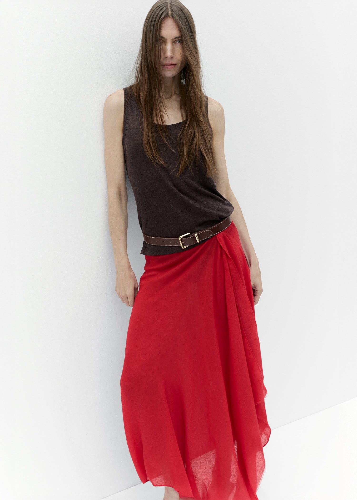 Mango belt valeta in Brown - D9