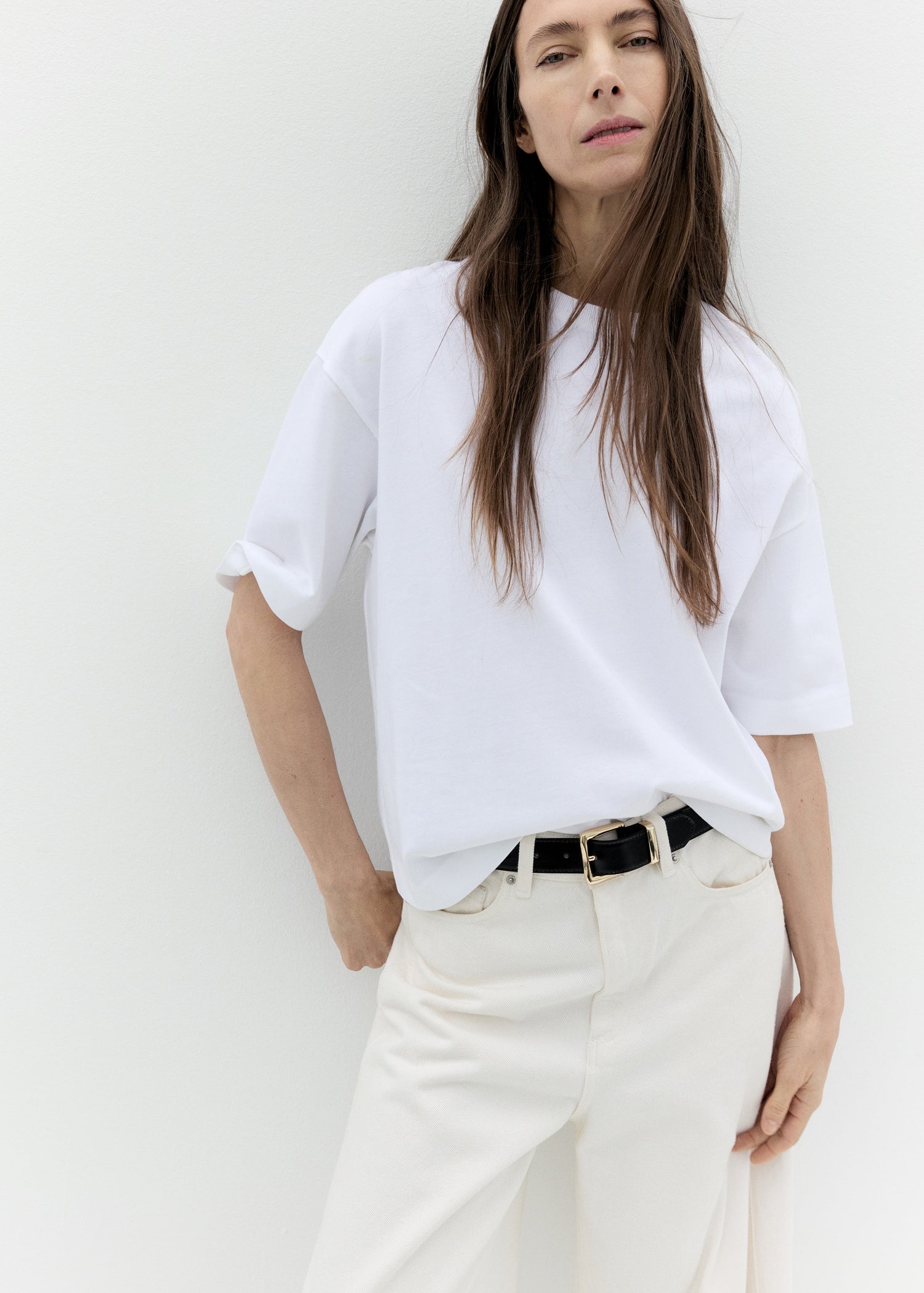 Mango belt valeta in Black - 99999999_01