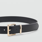 Mango belt valeta in Black