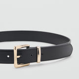 Mango belt valeta in Black