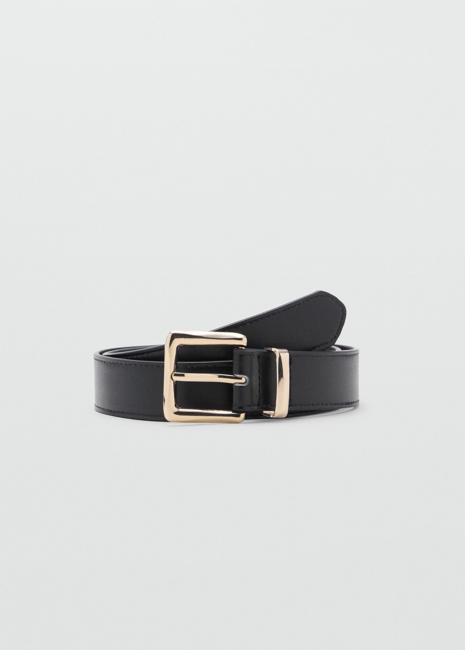 Mango belt valeta in Black - B