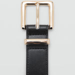 Mango belt valeta in Black - D1