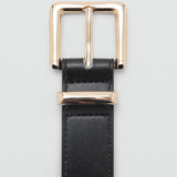 Mango belt valeta in Black - D1