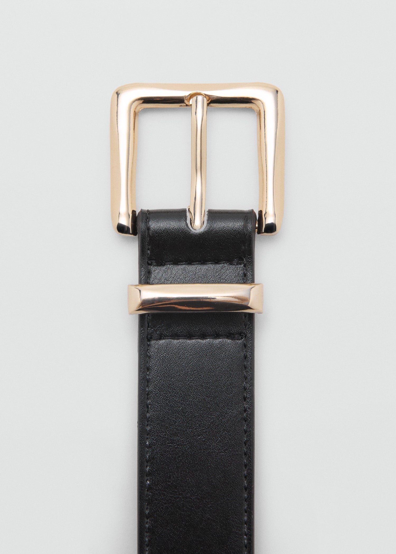Mango belt valeta in Black - D1