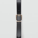 Mango belt valeta in Black - D2