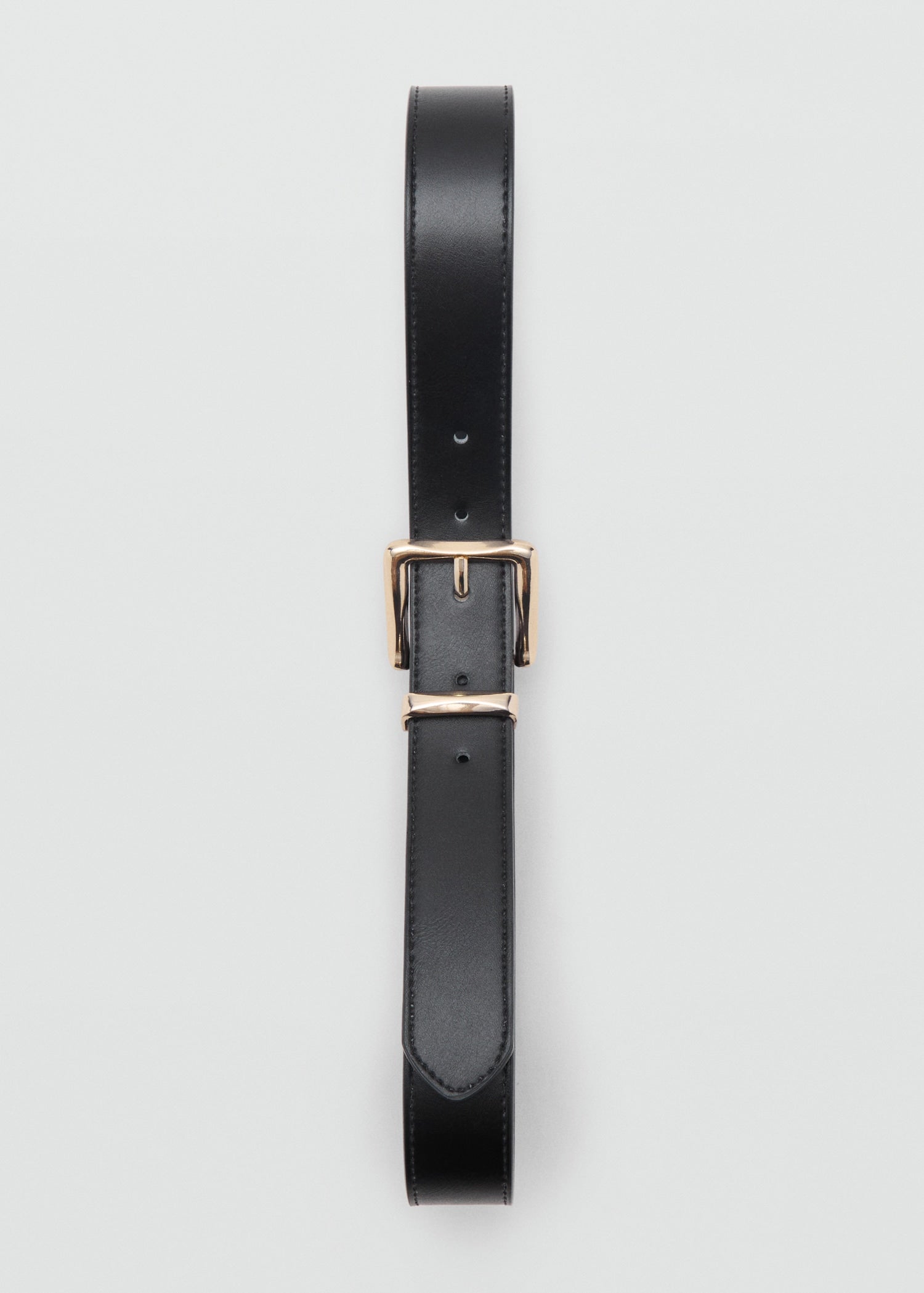 Mango belt valeta in Black - D2