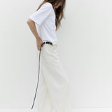 Mango belt valeta in Black - D9