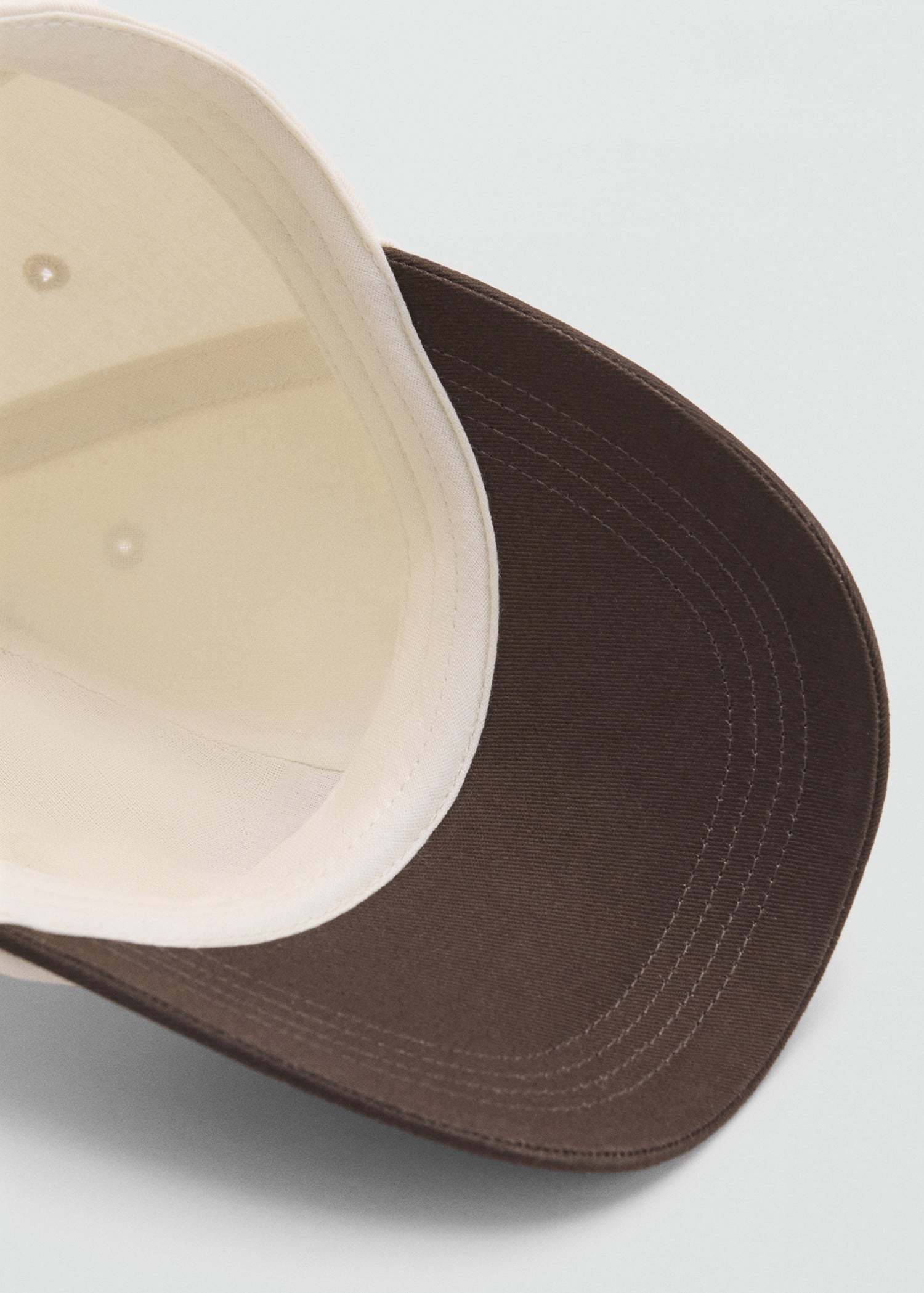 Mango cap archive in Brown - D2