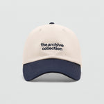 Mango cap archive in Navy